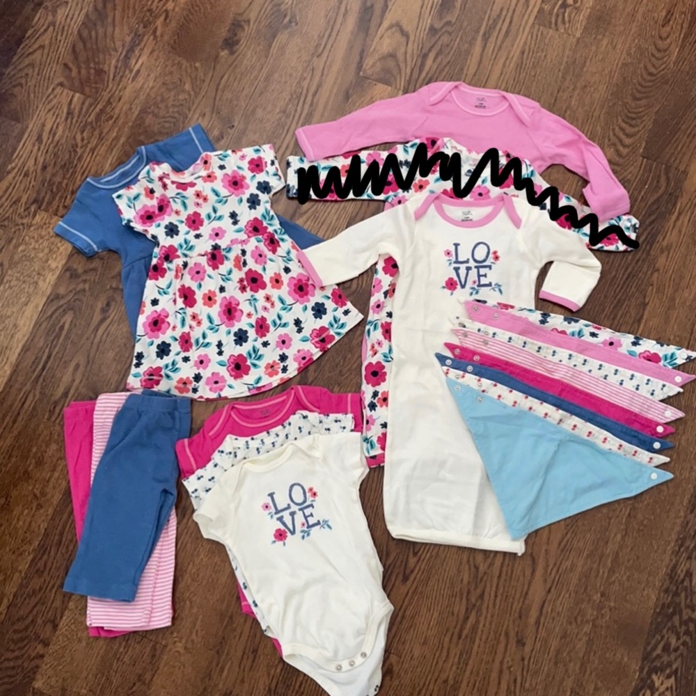 HUGE BABY GIRL BUNDLE